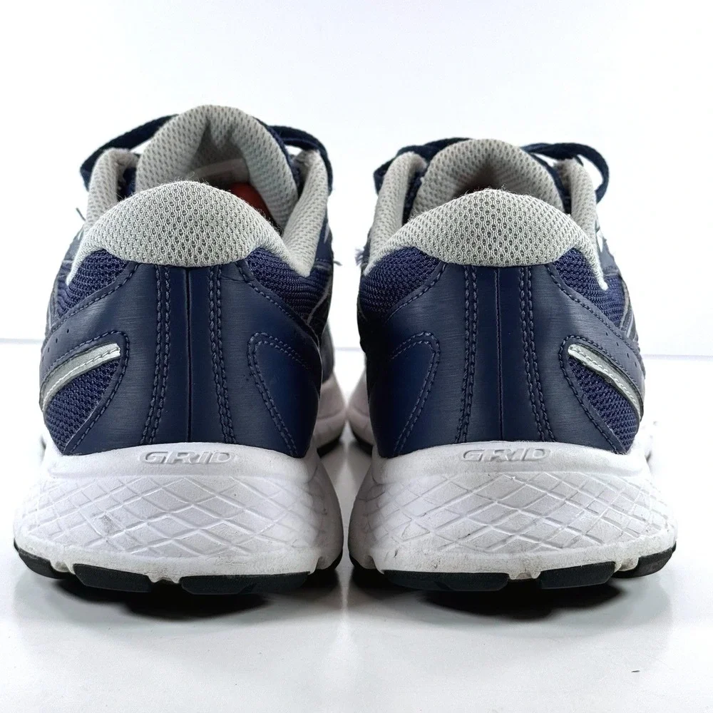Saucony‎ Cohesion 13 Men's Running Shoes Navy Blue Silver S20559-22 Size 12
